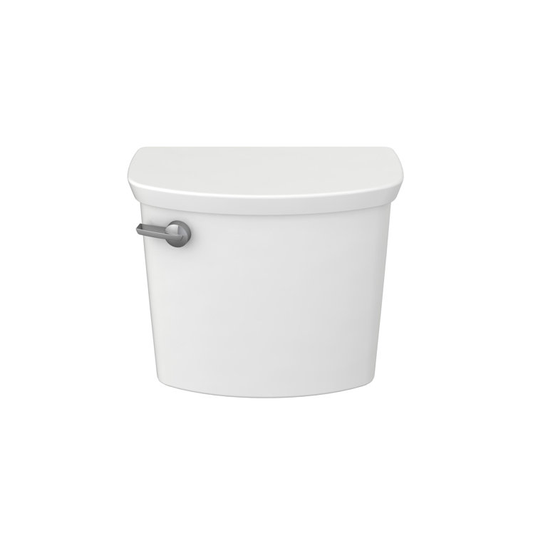 Yorkville White Dual Flush Wall-Mount Toilet Tank