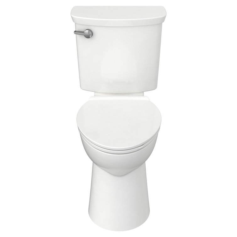 Yorkville VorMax White Elongated High Efficiency Toilet