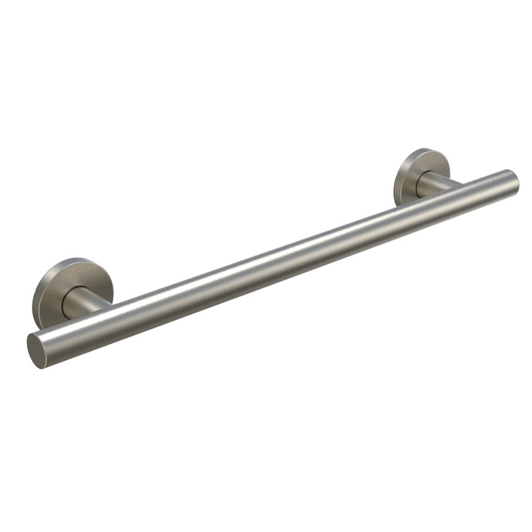 Satin Brushed Nickel Stainless Steel 16" Grab Bar