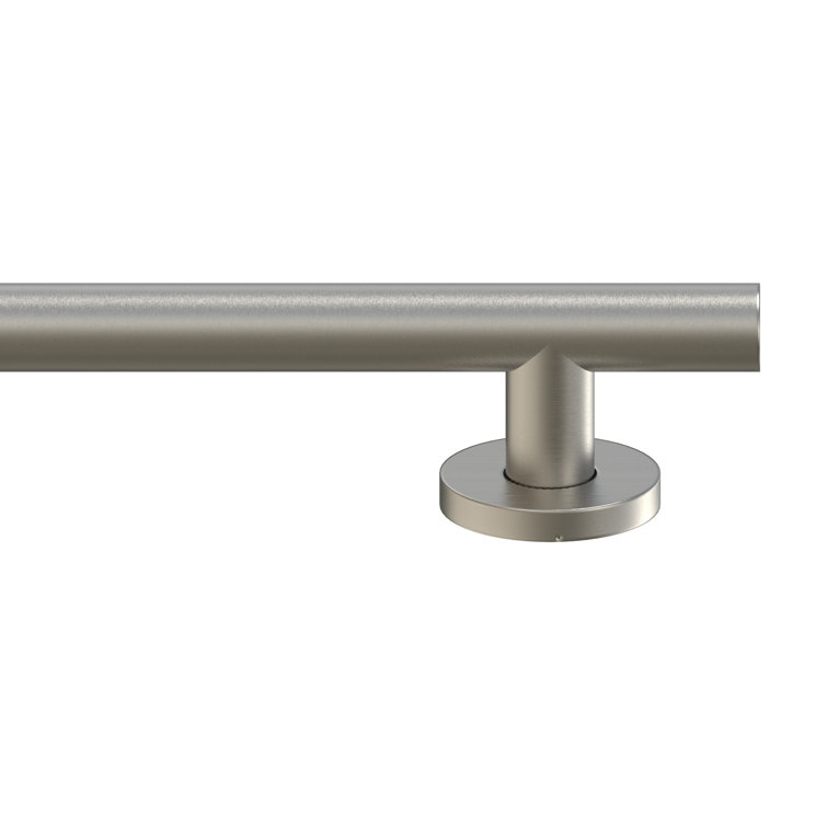 Satin Brushed Nickel Stainless Steel 16" Grab Bar
