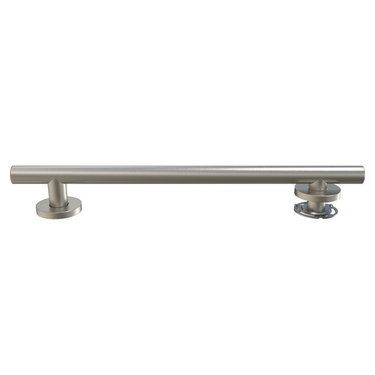 Satin Brushed Nickel Stainless Steel 16" Grab Bar