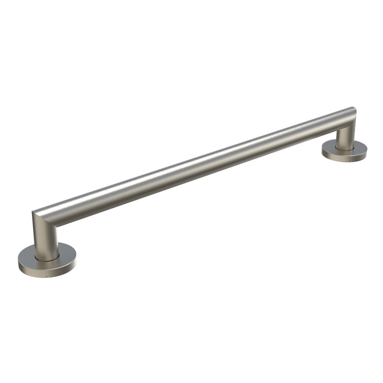 Brushed Nickel Stainless Steel 17" Grab Bar