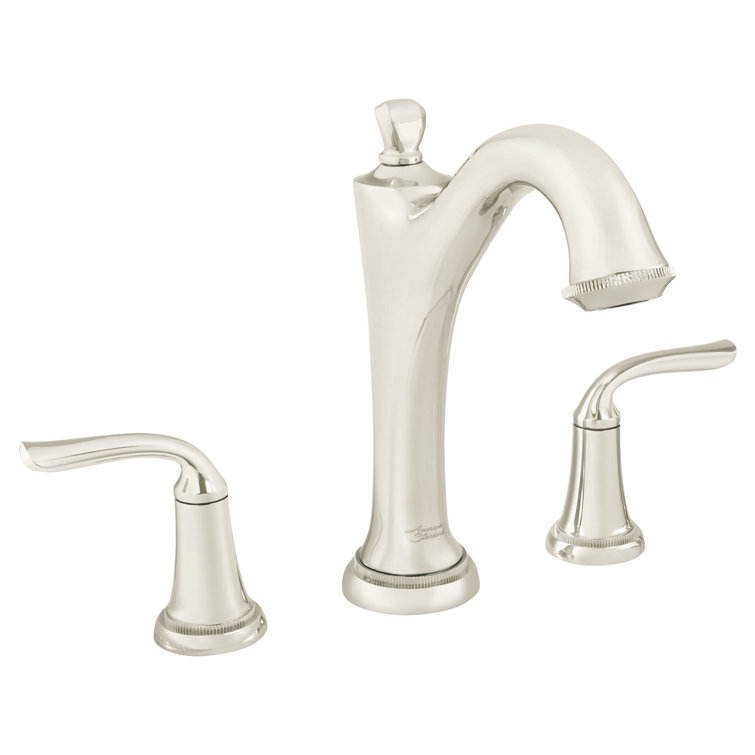 Patience Polished Nickel 2-Handle Deck-Mount Roman Tub Faucet