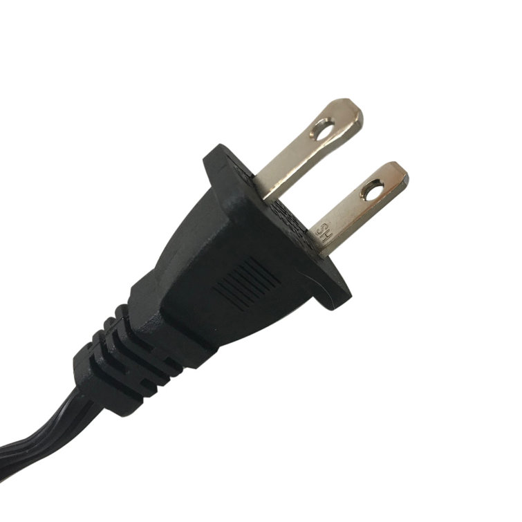 8-Foot Black Inline Rotary Dimmer Lamp Cord Set