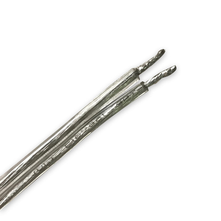 Silver 8-Foot Inline Rotary Dimmer Lamp Cord Set