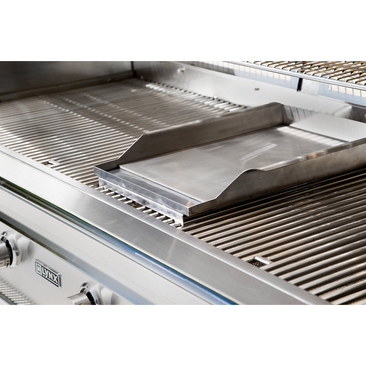 Lynx 11" x 15" Stainless Steel Griddle Plate