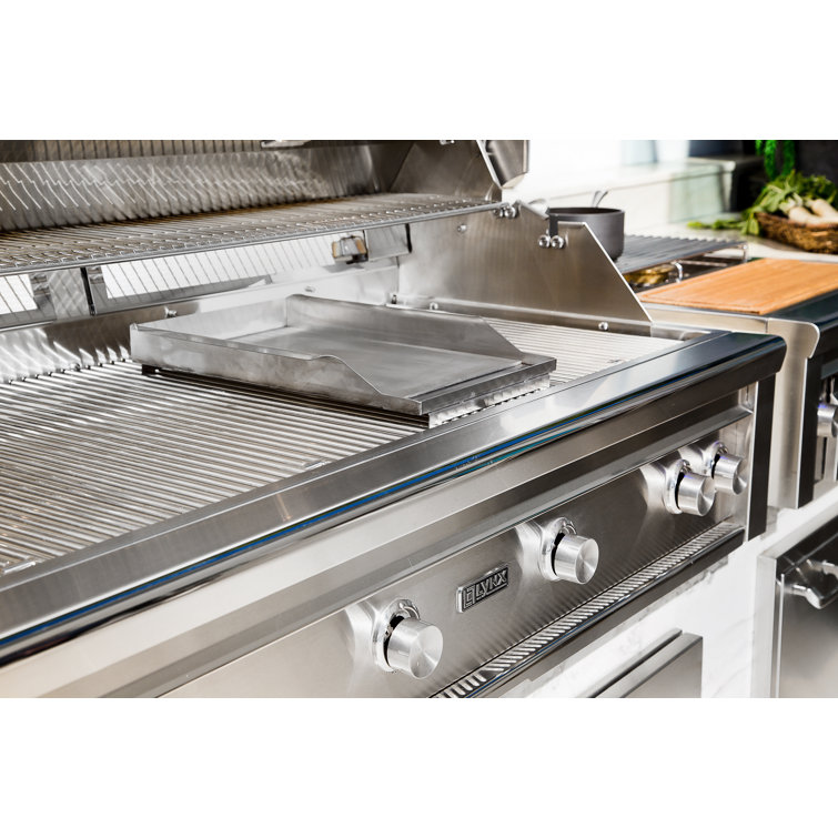 Lynx 11" x 15" Stainless Steel Griddle Plate