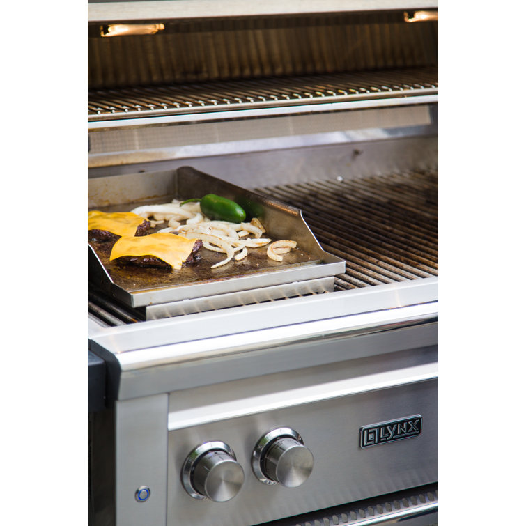Lynx 11" x 15" Stainless Steel Griddle Plate