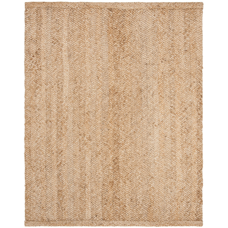 Handmade Braided Straw 9' x 12' Area Rug
