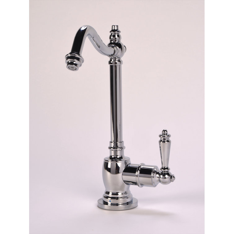 Chrome Hook Spout Cold Water Filtration Faucet