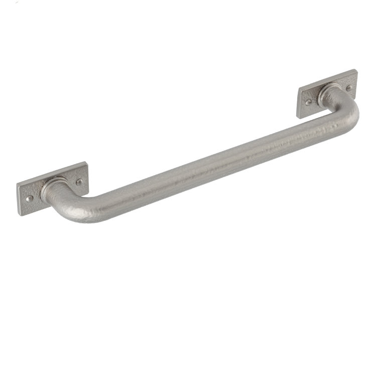 Molly 6-1/2" Satin Nickel Cylindrical Bar Pull with Mounting Hardware