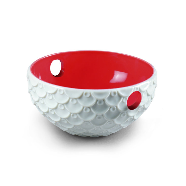 Hand-Painted Porcelain Chinese Dragon Decorative Bowl