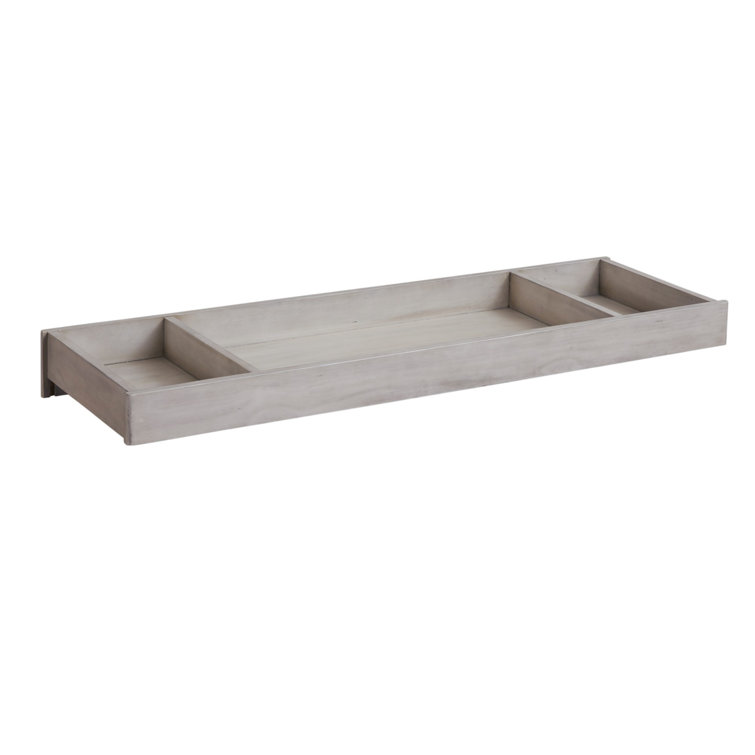 Stone Wash Solid Wood Changing Table Topper