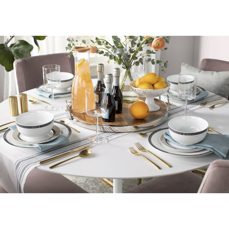 Modo 13.5 oz Clear Tritan Crystal White Wine Glass Set