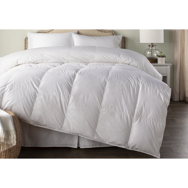Lotus Pink Full/Queen Goose Down Comforter Duvet Insert