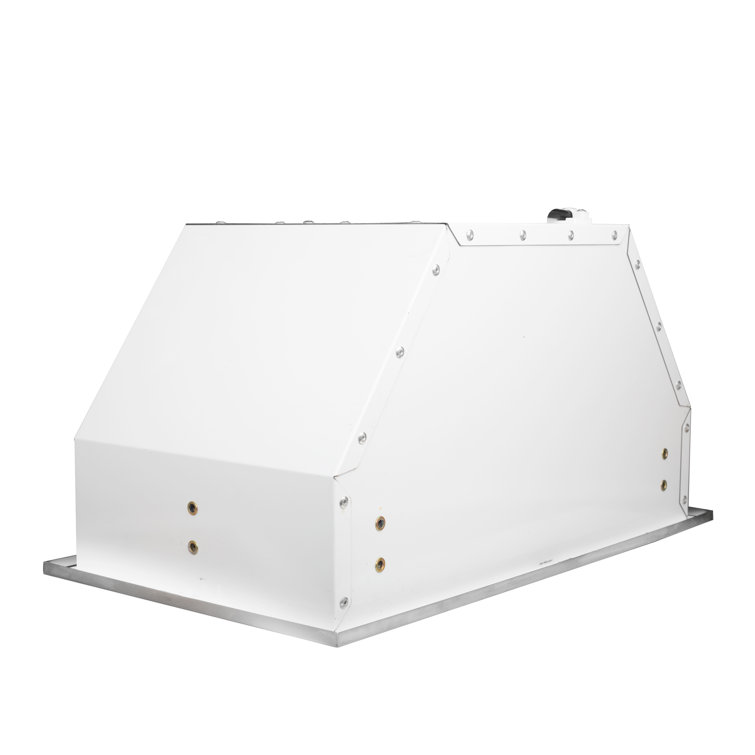 21" Stainless Steel Ducted Range Hood Insert with LED Lighting
