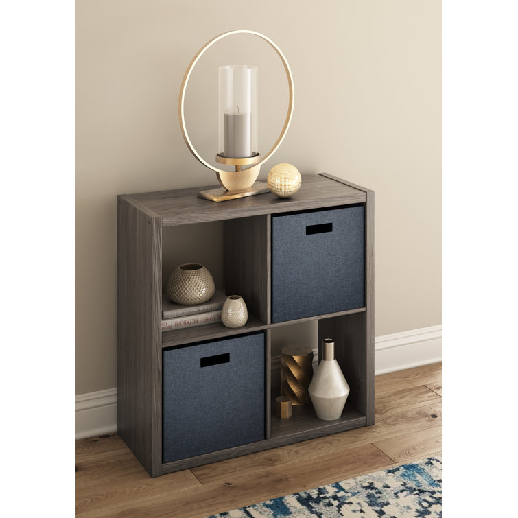 Graphite Gray 30" Kids Cube Storage Organizer