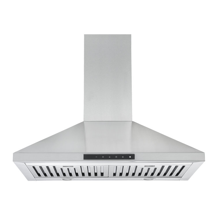 Ancona 30" Stainless Steel Convertible Wall Mounted Range Hood