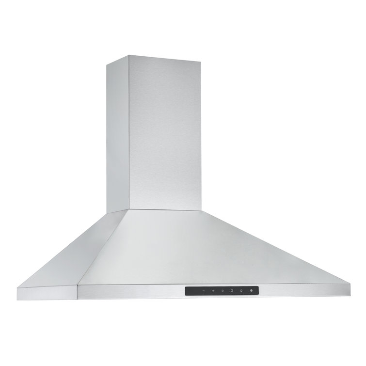 Ancona 30" Stainless Steel Convertible Wall Mounted Range Hood