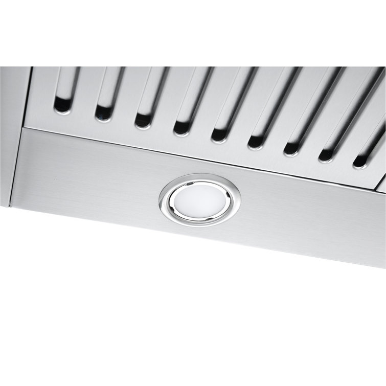Ancona 30" Stainless Steel Convertible Wall Mounted Range Hood