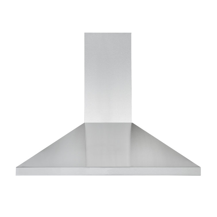 Ancona 30" Stainless Steel Convertible Wall Mounted Range Hood
