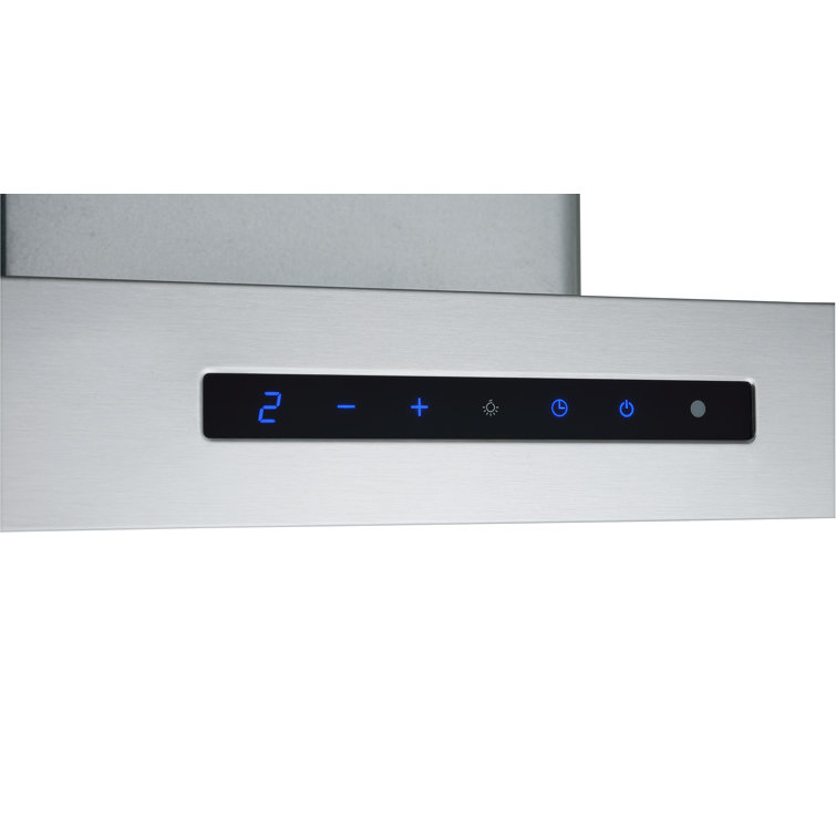 Ancona 30" Stainless Steel Convertible Wall Mounted Range Hood