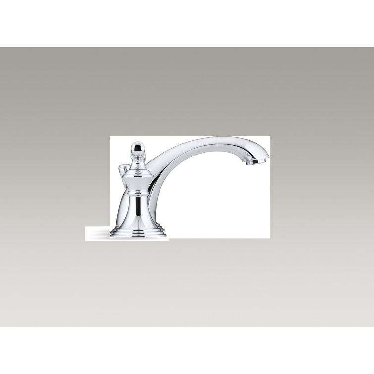 Devonshire Elegance 8" Widespread Polished Chrome Lavatory Faucet