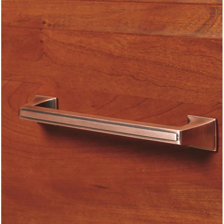 Satin Nickel 3-Inch Traditional Bar Pull with Mounting Hardware