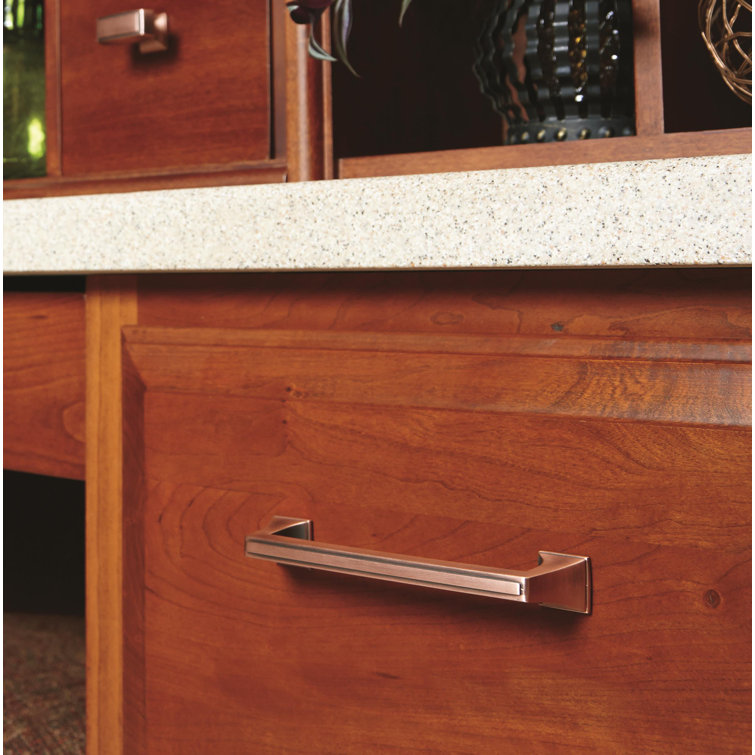 Satin Nickel 3-Inch Traditional Bar Pull with Mounting Hardware