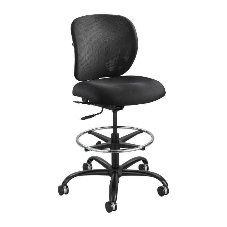 ErgoMesh 360° Swivel Black Metal Adjustable Office Chair