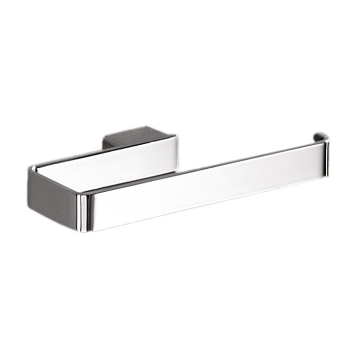 Chrome Rectangular Wall Mounted Towel Ring