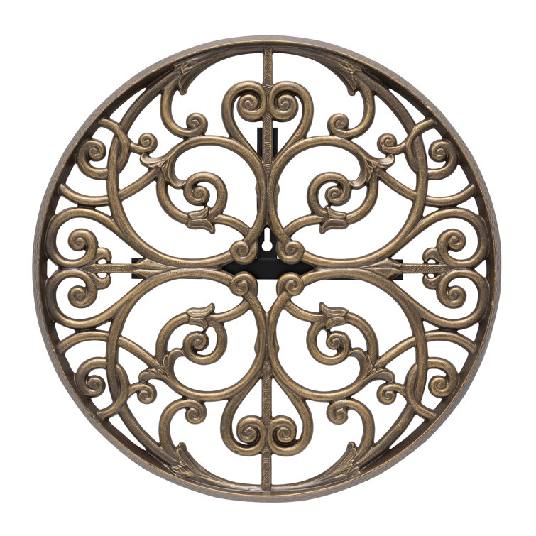 French Bronze Decorative Aluminum Garden Hose Holder