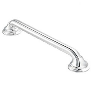 Chrome 36-Inch Stainless Steel Wall Mount Grab Bar