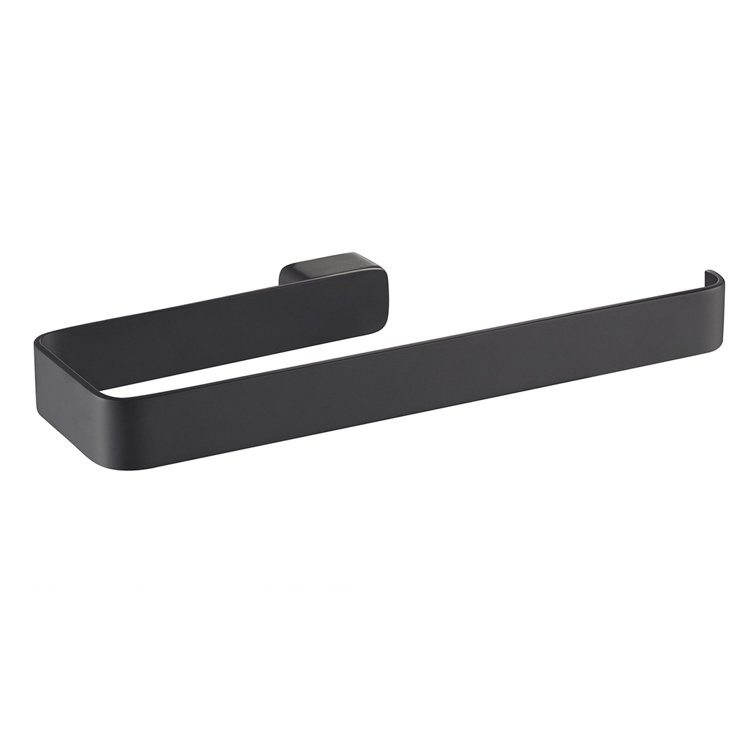 Matte Black Nickel Wall Mounted Towel Bar