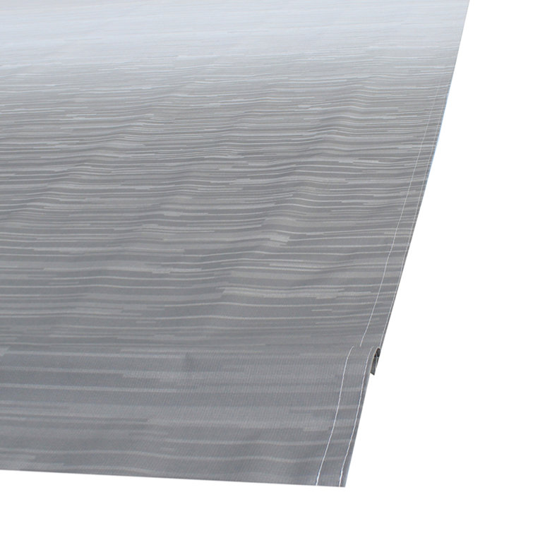 Gray Retractable PVC RV and Patio Awning