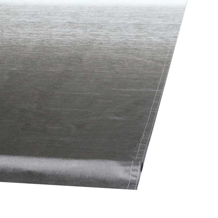 Black and White Fade Retractable RV/Patio Awning 20x8 ft Vinyl