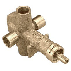 M-Pact Brass Rough-In Standard Valve with 1/2" CC Connection