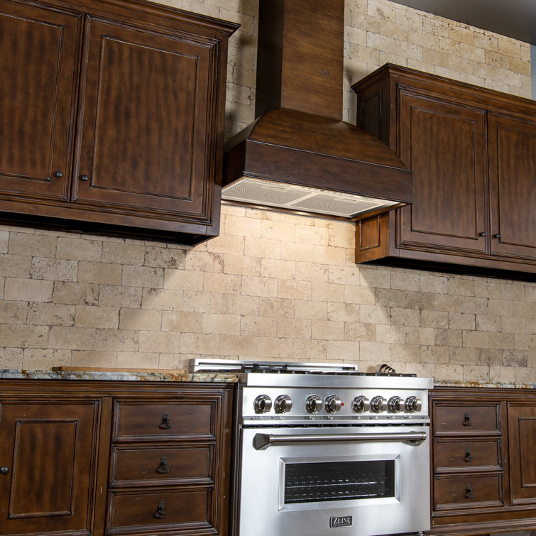 21" Stainless Steel Ducted Range Hood Insert with LED Lighting