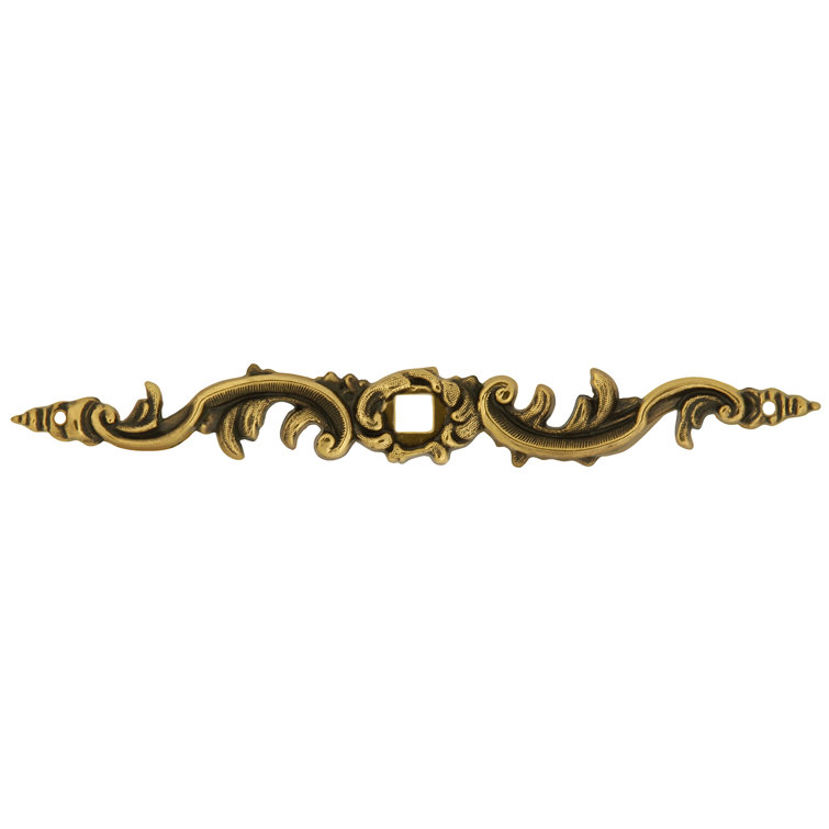 Polished Nickel 6-Inch Traditional Designer Backplate