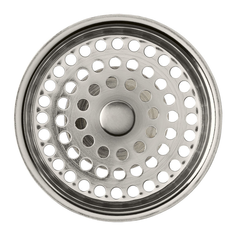Kohler Stainless Steel Duostrainer Basket with Stopper
