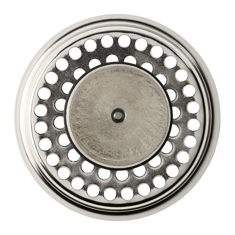 Kohler Stainless Steel Duostrainer Basket with Stopper