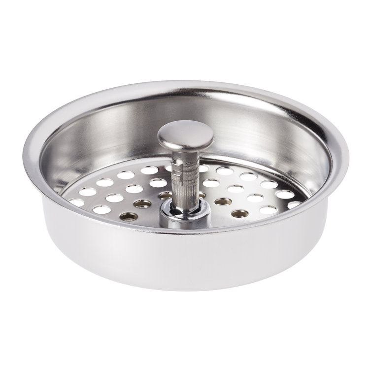 Kohler Stainless Steel Duostrainer Basket with Stopper