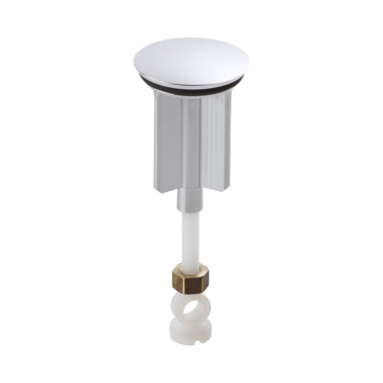 Polished Chrome Bathroom Sink Stopper Assembly