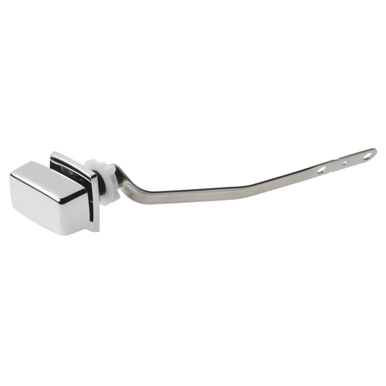 Polished Chrome Brass Toilet Trip Lever Kit