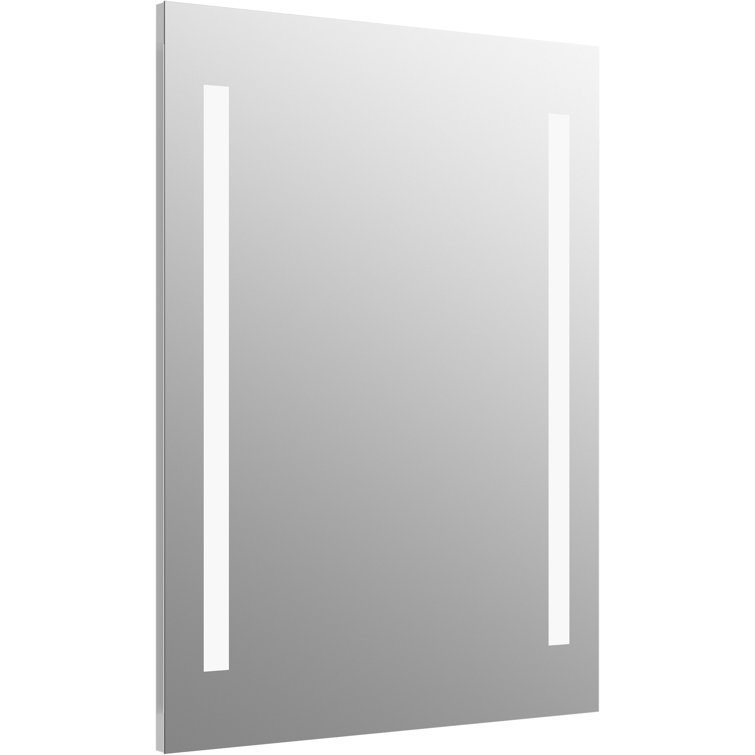 Verdera 33" x 24" Frameless LED Bathroom Vanity Mirror
