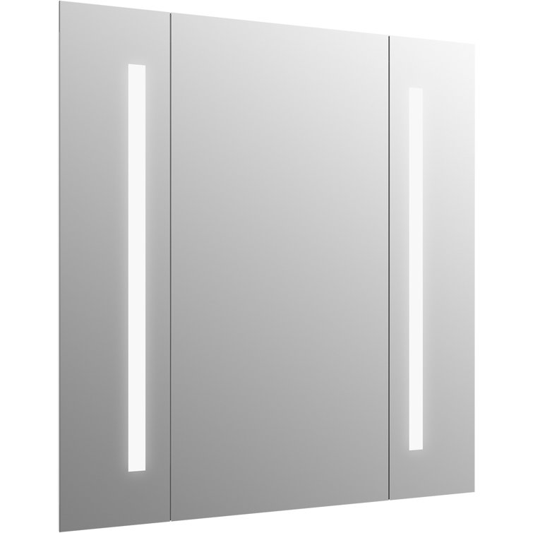 Verdera 33" x 24" Frameless LED Bathroom Vanity Mirror