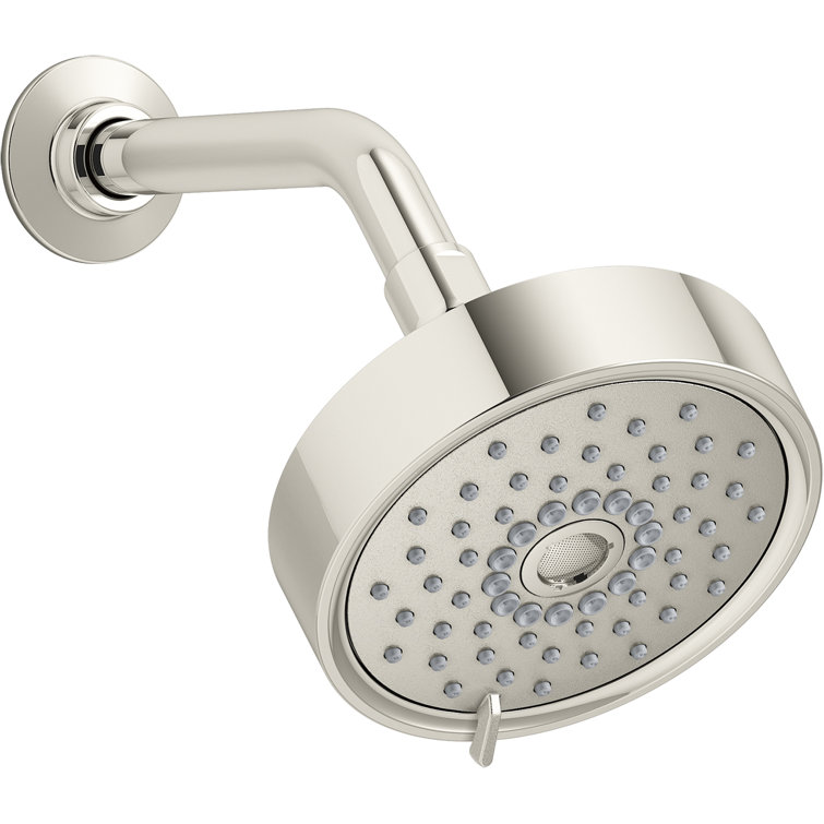 Purist Polished Nickel 5.5" Multifunction Wall-Mount Showerhead