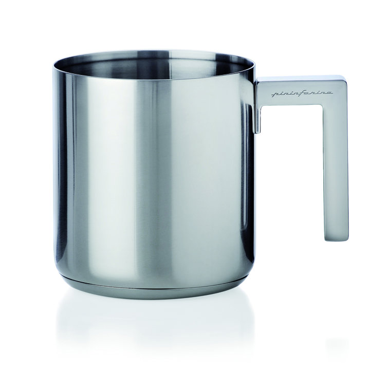 Stile Stainless Steel 1.4L Milk Boiler with Ergonomic Handle