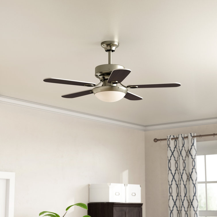 Cassidy 36'' Brushed Nickel Ceiling Fan with LED Light