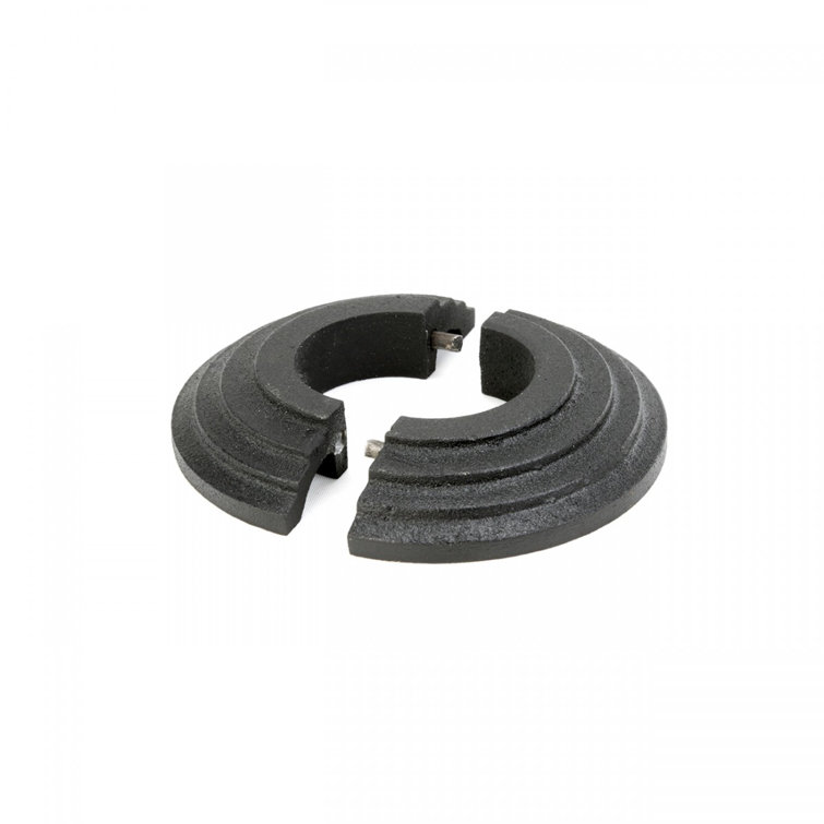 Black Powder Coated Aluminum Radiator Flange Ring Plate